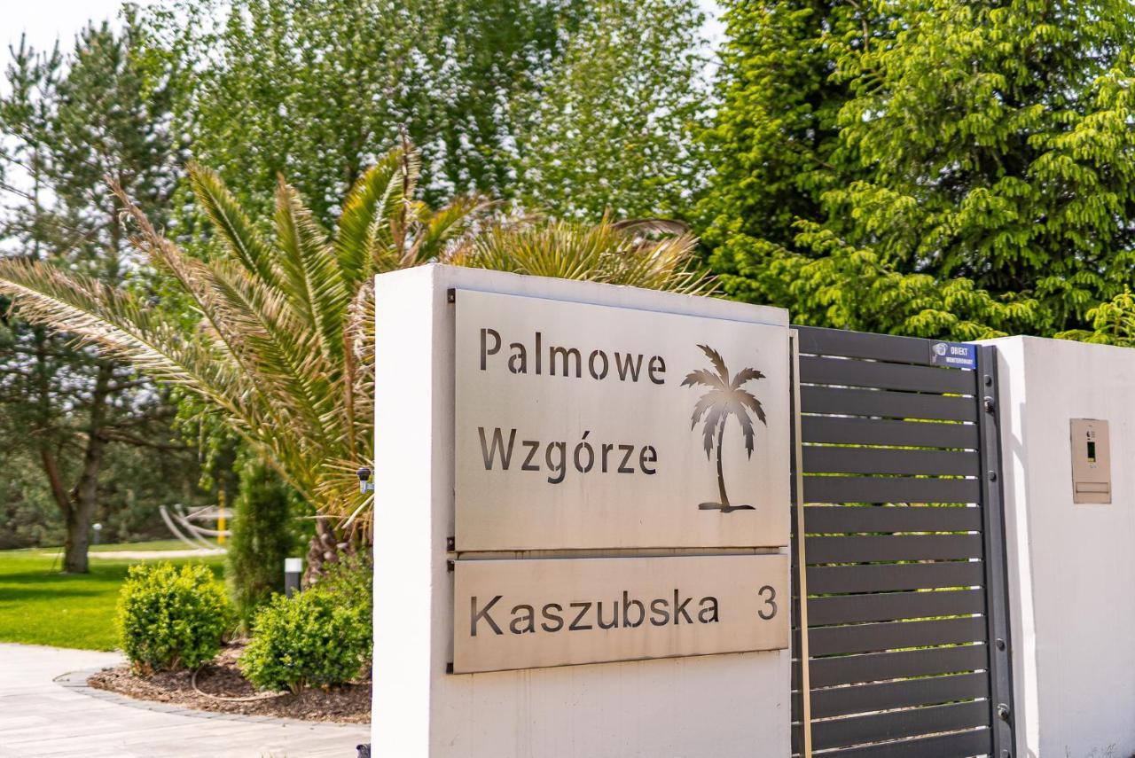 Palmowe Wzgorze Skoszewo - Domek Dolny Bagian luar foto