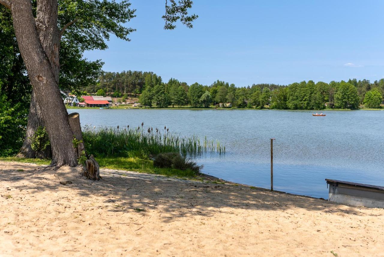 Palmowe Wzgorze Skoszewo - Domek Dolny Bagian luar foto