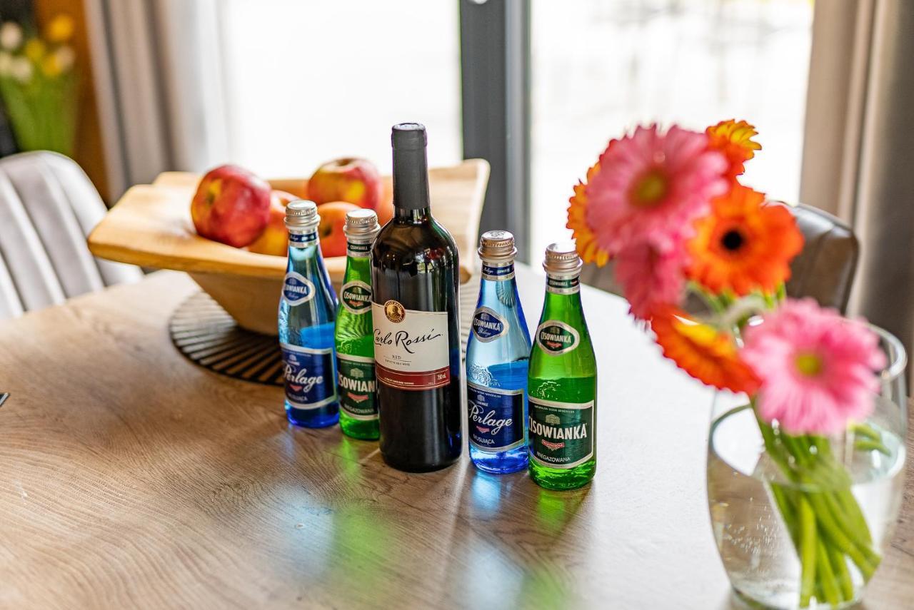 Palmowe Wzgorze Skoszewo - Domek Dolny Bagian luar foto