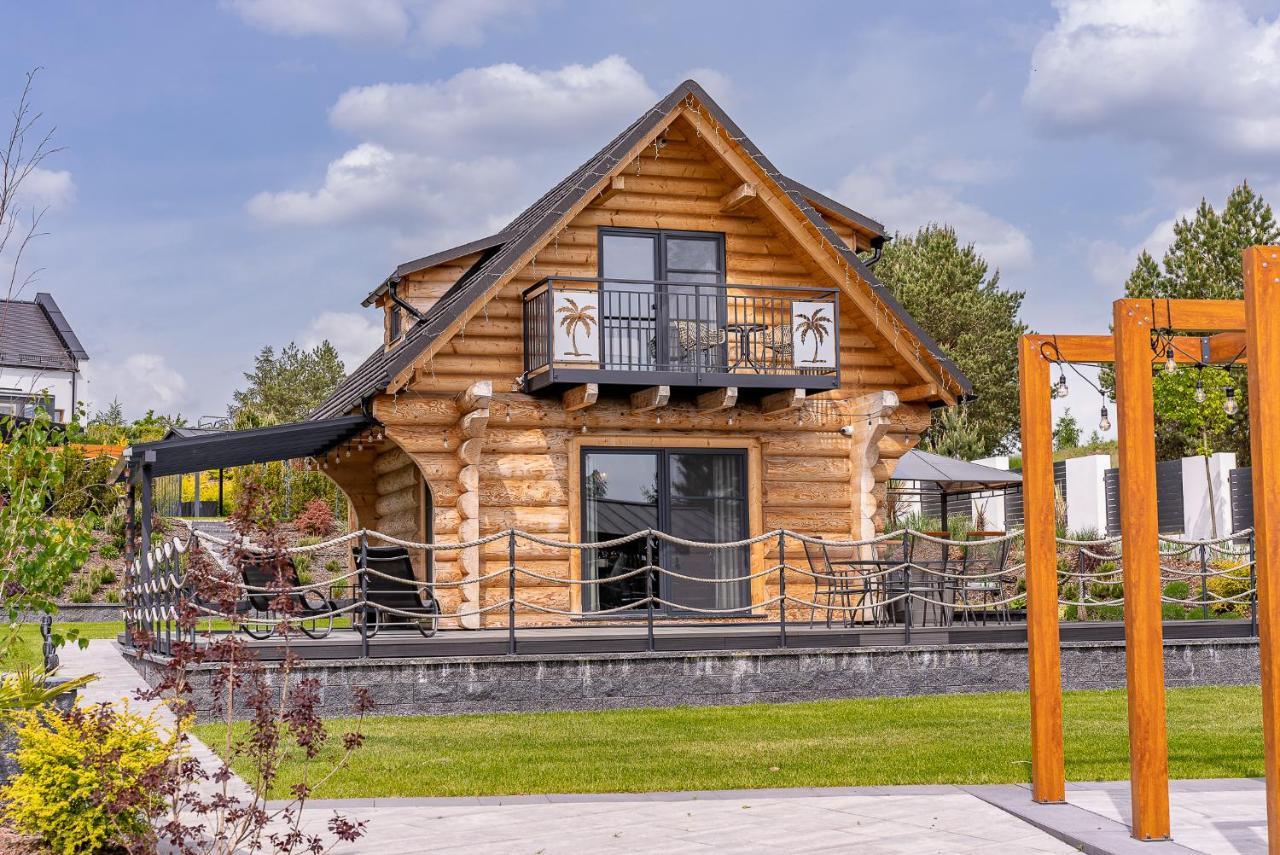 Palmowe Wzgorze Skoszewo - Domek Dolny Bagian luar foto