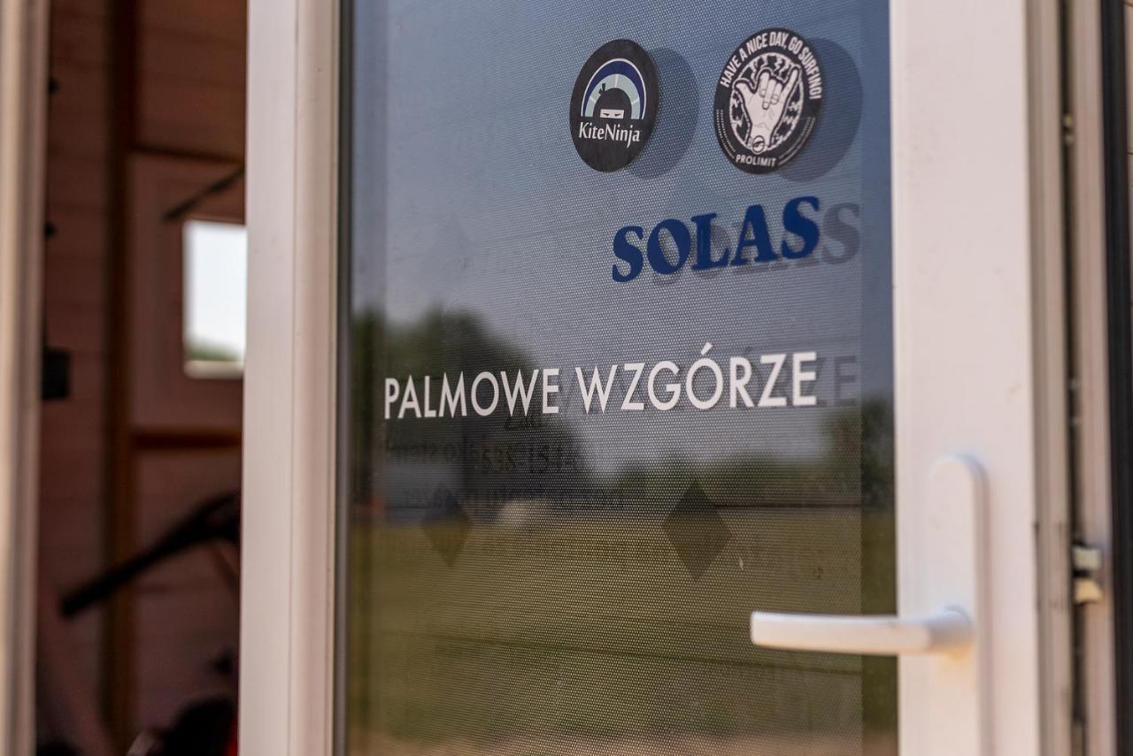Palmowe Wzgorze Skoszewo - Domek Dolny Bagian luar foto
