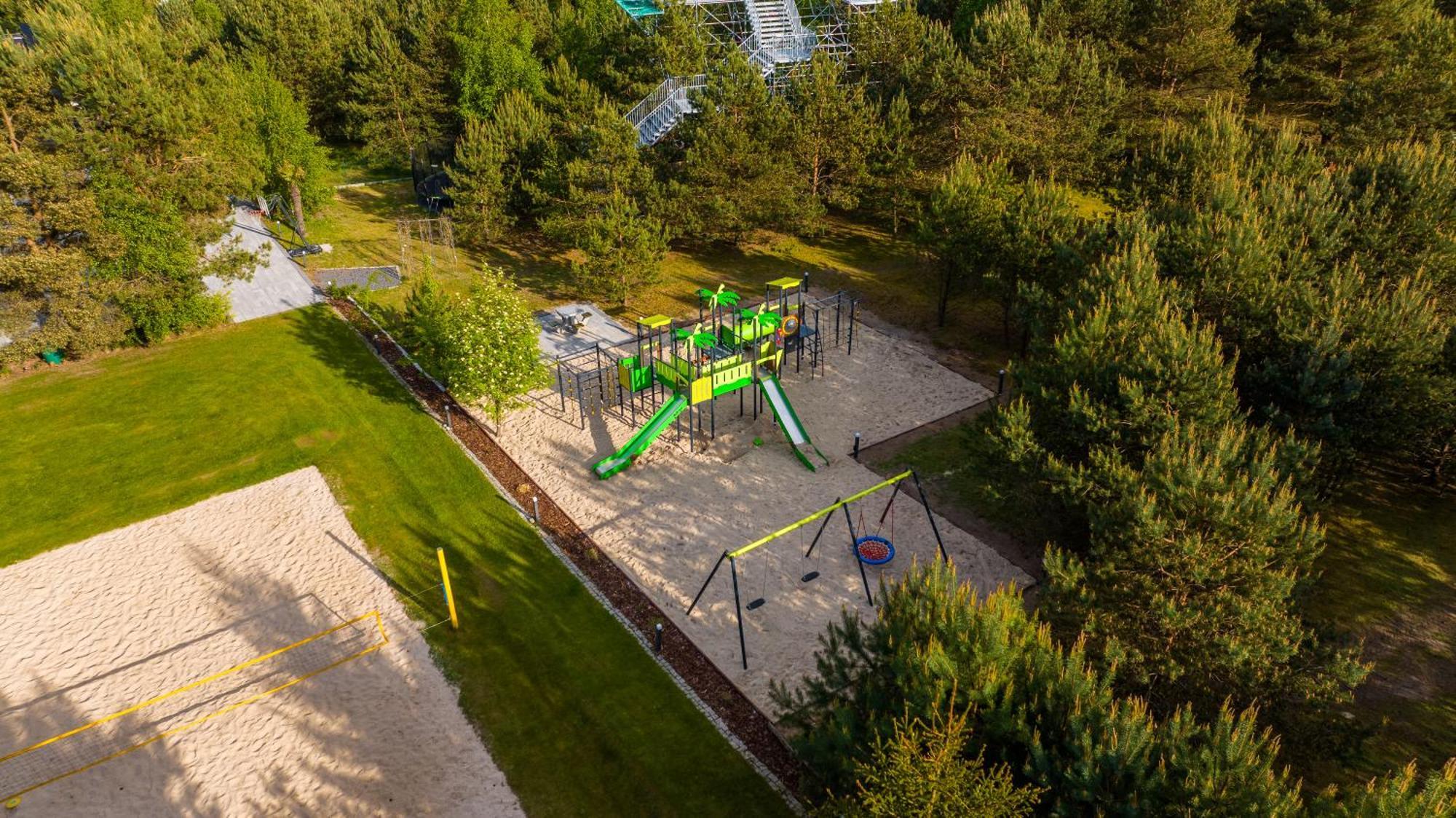 Palmowe Wzgorze Skoszewo - Domek Dolny Bagian luar foto