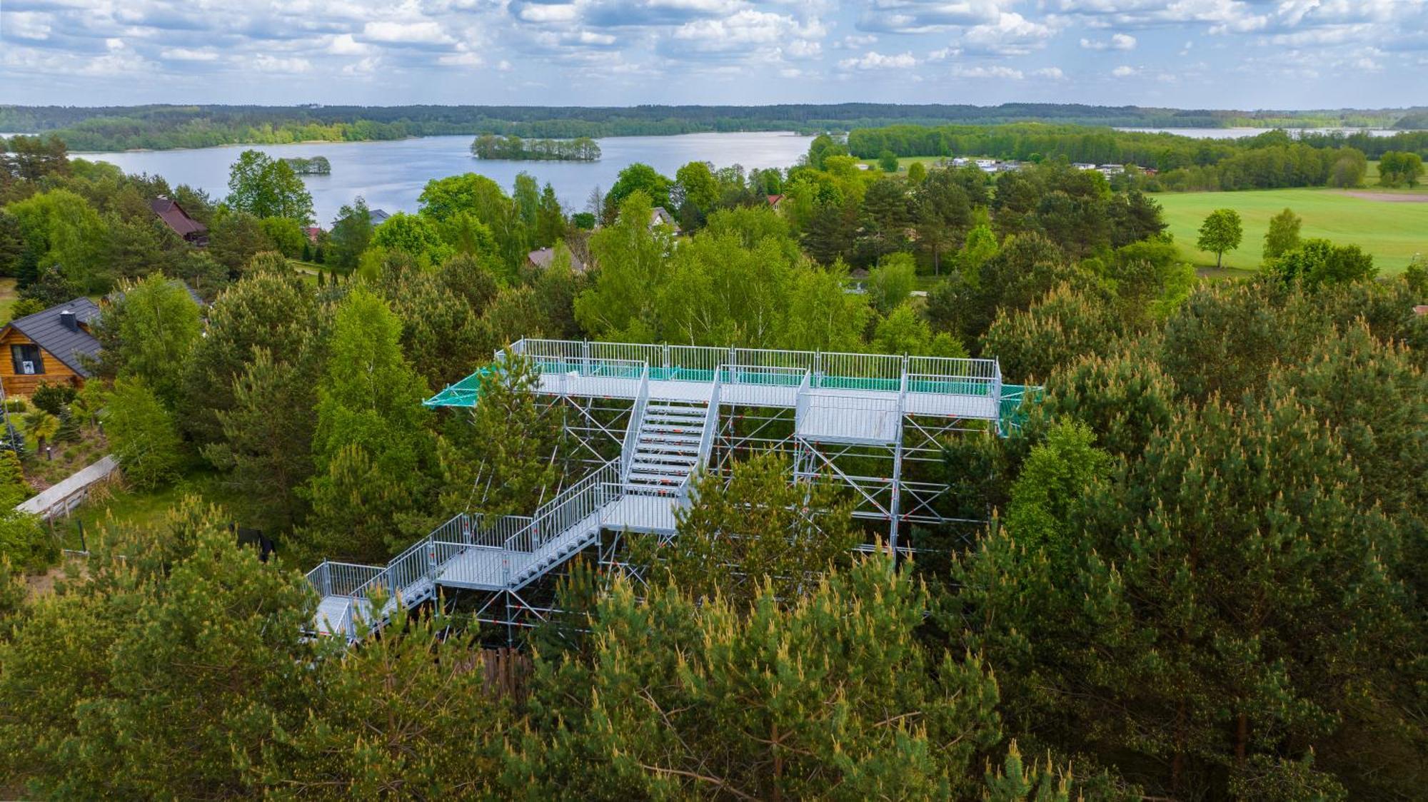 Palmowe Wzgorze Skoszewo - Domek Dolny Bagian luar foto